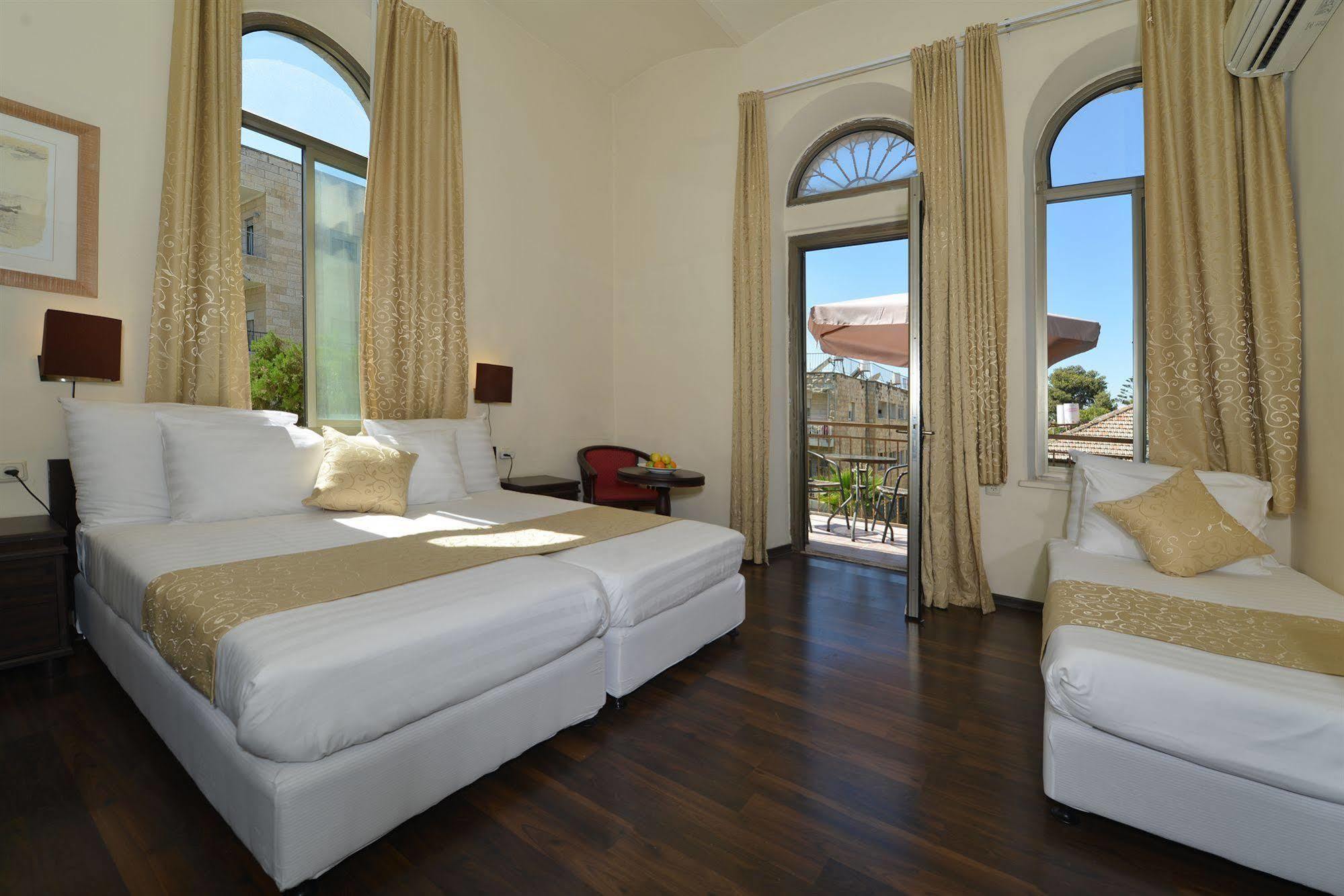 The Little House In Bakah Hotel Ierusalim Exterior foto