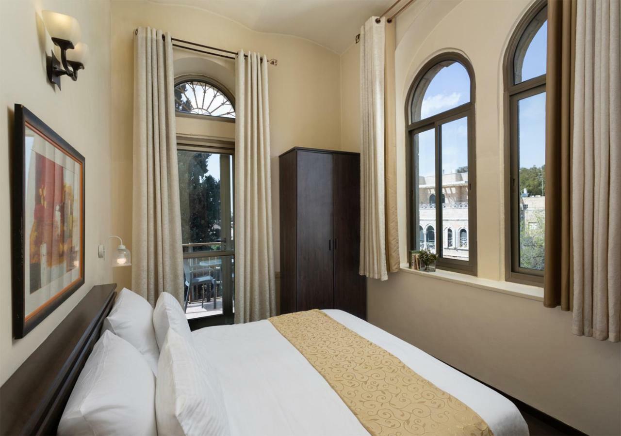 The Little House In Bakah Hotel Ierusalim Exterior foto